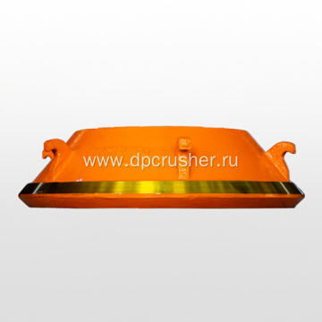 Запчасть для дробилок - неподвижная броня